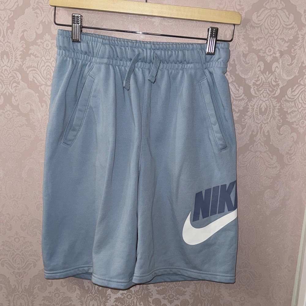 Nike Men's Athletic Shorts in Light Blue